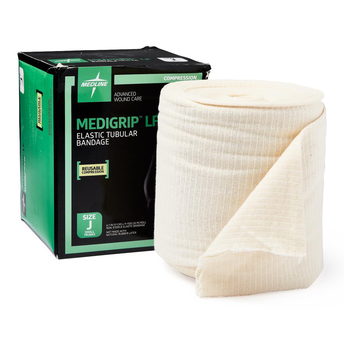 Medigrip LF Elastic Tubular Support Bandages - BeHope