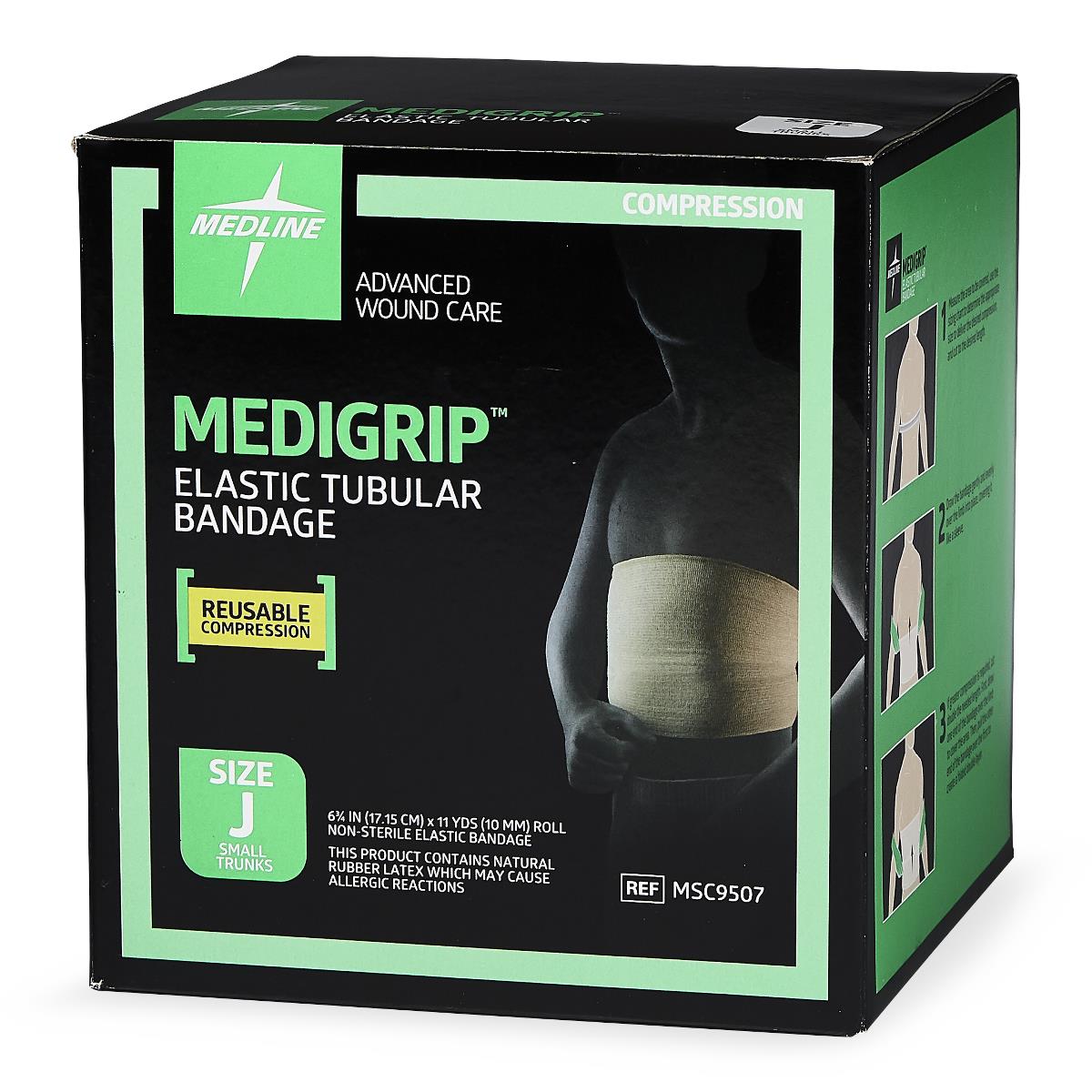 Medigrip Elastic Latex Tubular Support Bandages - BeHope
