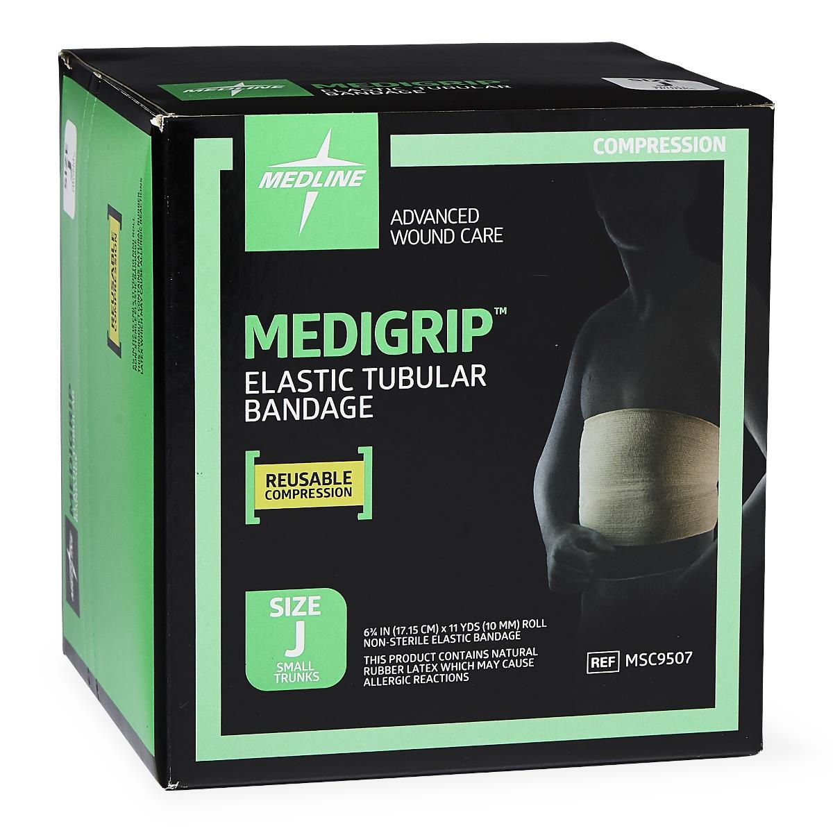 Medigrip Elastic Latex Tubular Support Bandages - BeHope