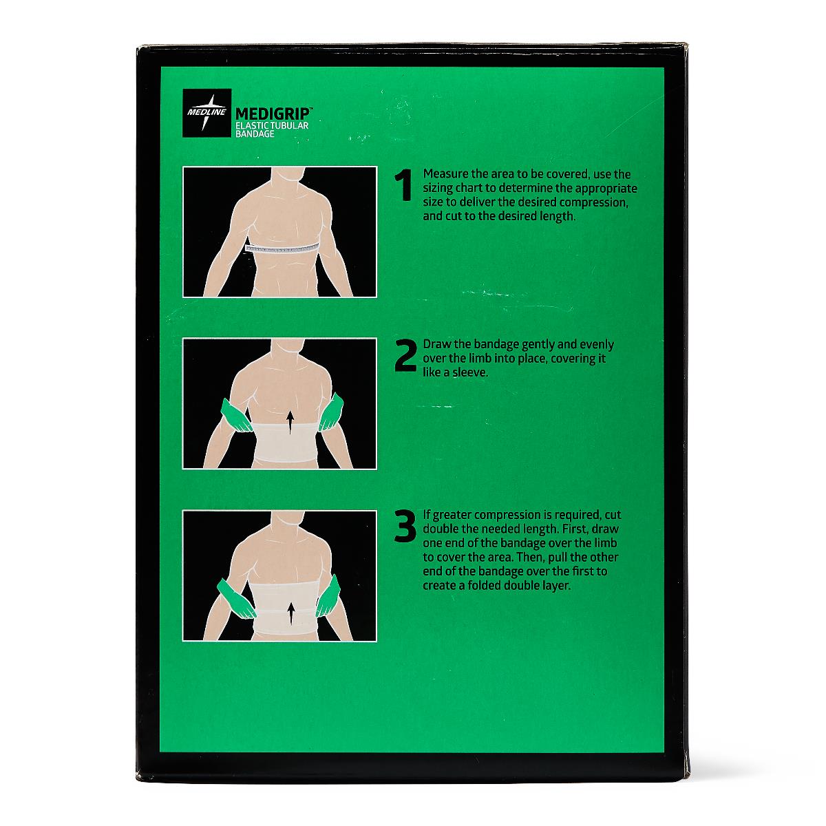 Medigrip Elastic Latex Tubular Support Bandages - BeHope