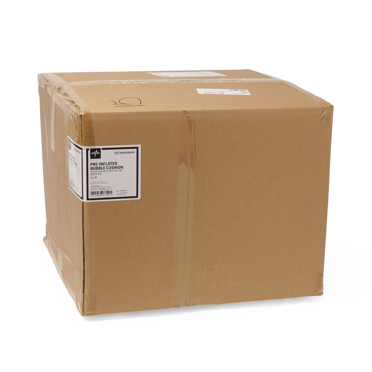 Medline Pre-Inflated Bubble Cushions
