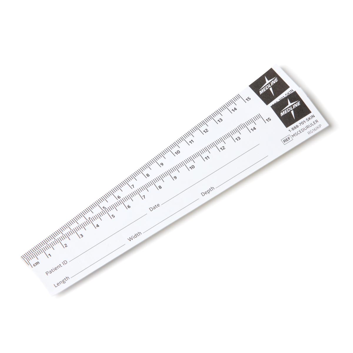 Medline Paper Wound Ruler