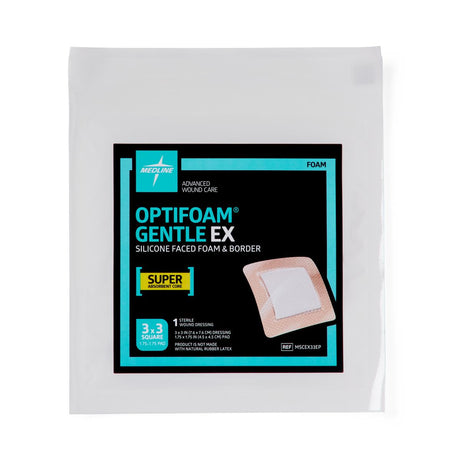 Optifoam Gentle EX Silicone-Faced Foam Dressings - BeHope