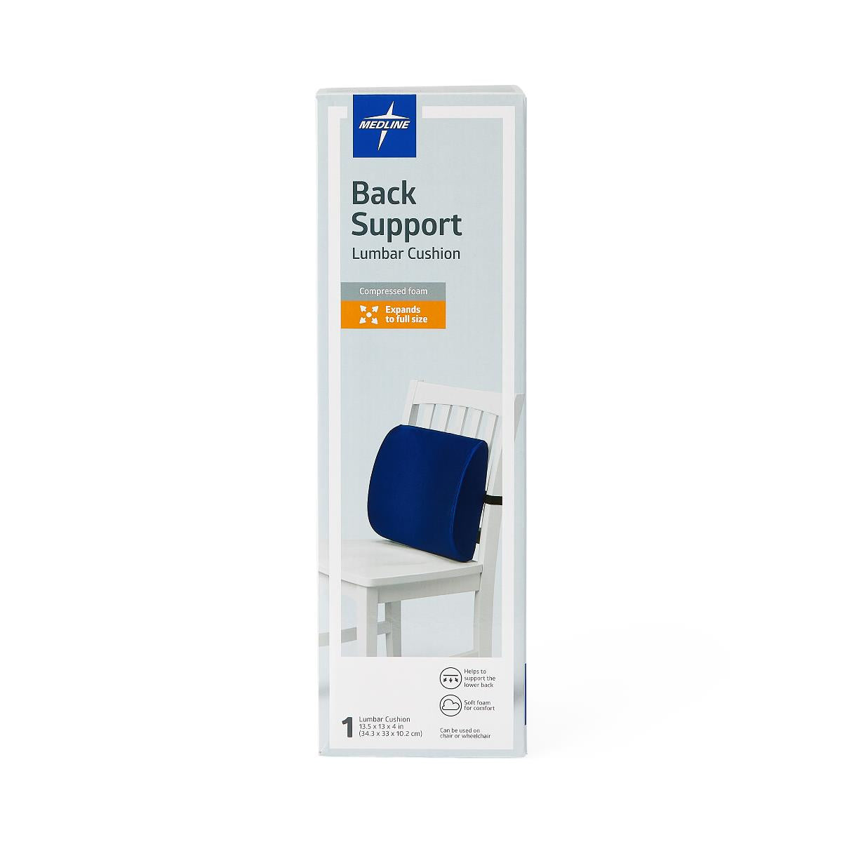 Medline Compression-packed Lumbar Cushions - BeHope