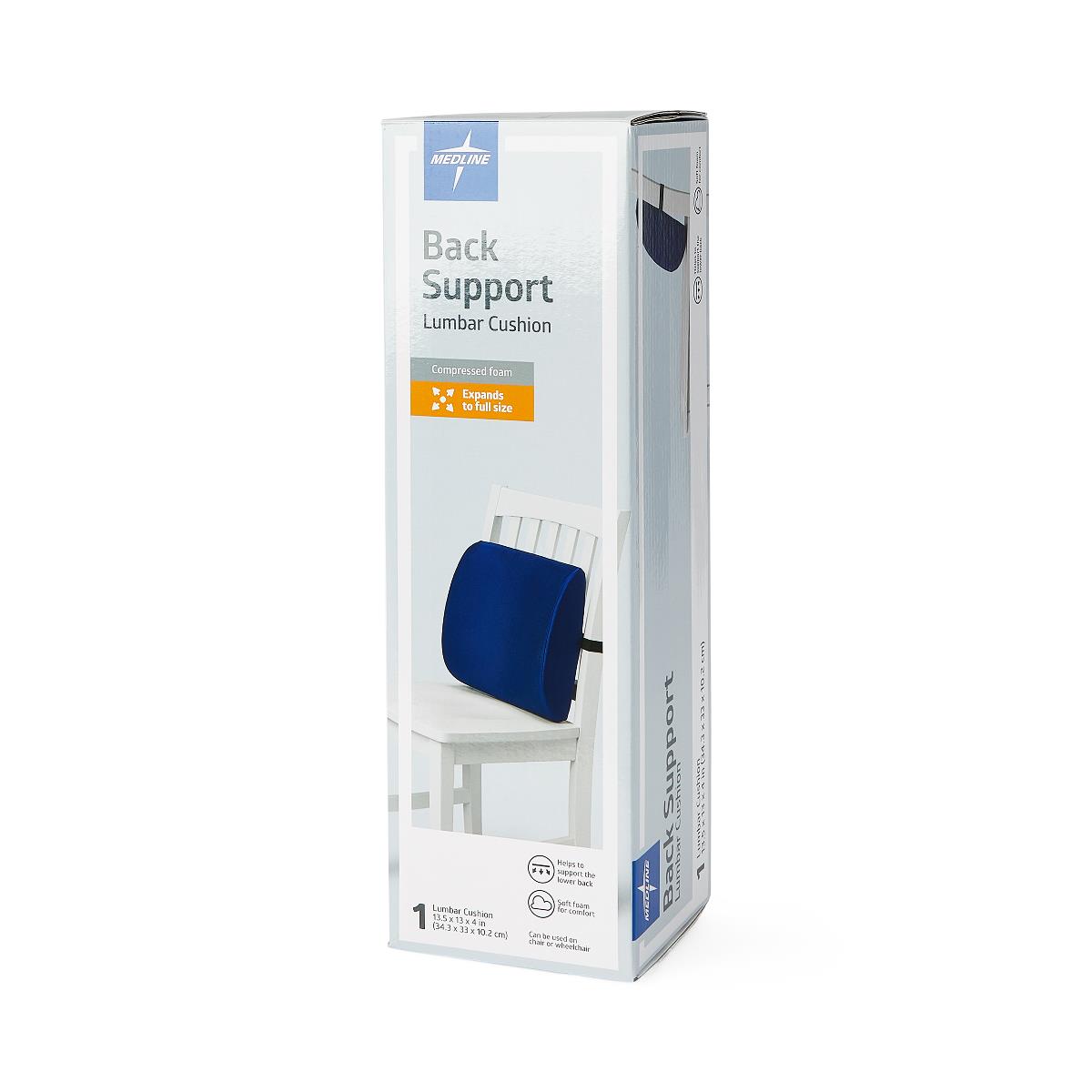Medline Compression-packed Lumbar Cushions - BeHope