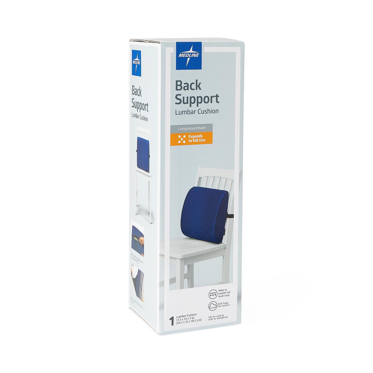 Medline Compression-packed Lumbar Cushions - BeHope