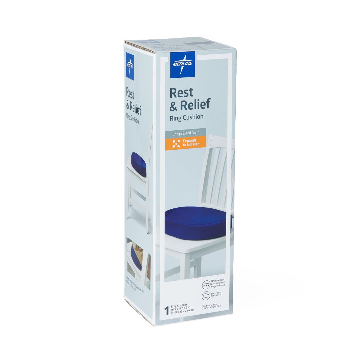 Medline Compressed Foam Rings - BeHope
