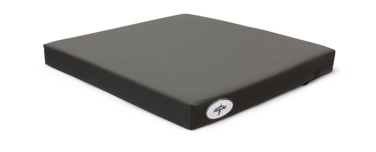 Medline Zero Elevation Cushions with Gel for Wheelchairs