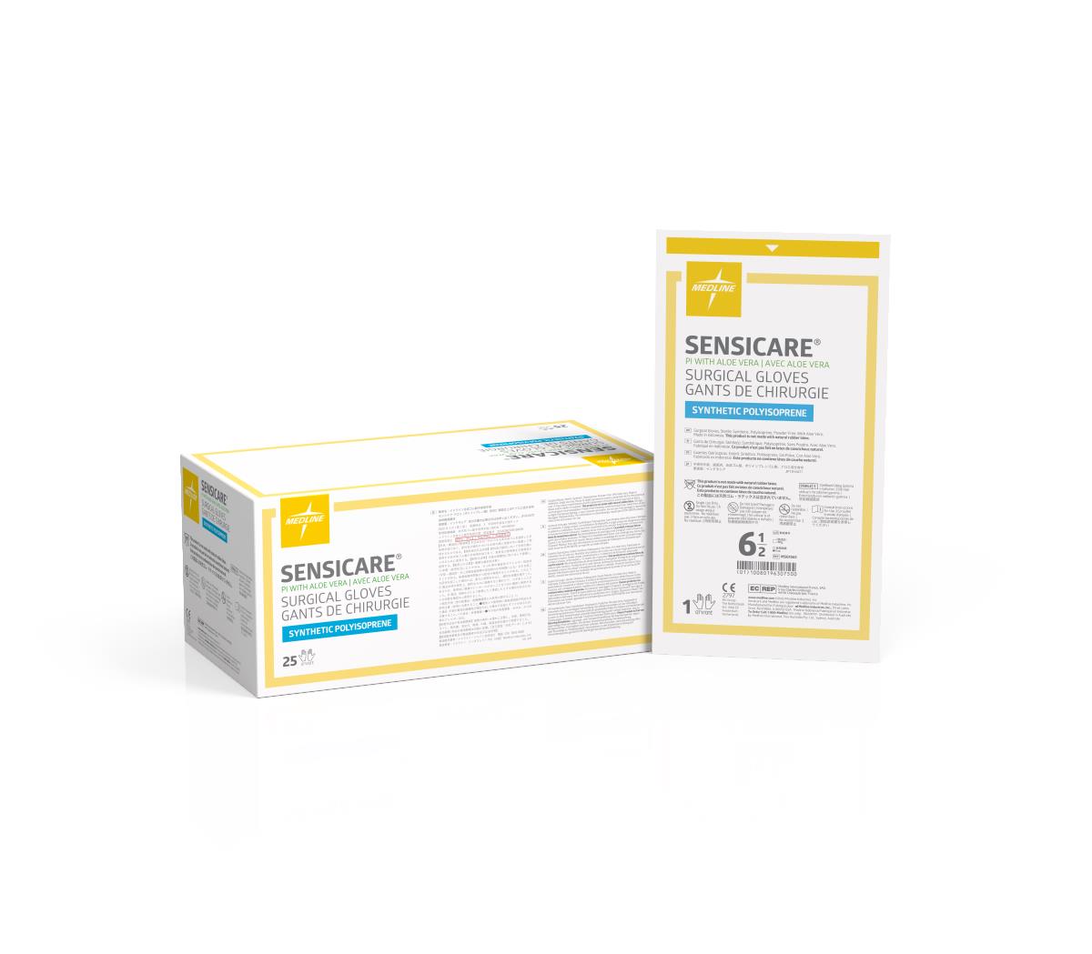 SensiCare PI with Aloe Surgical Gloves - BeHope