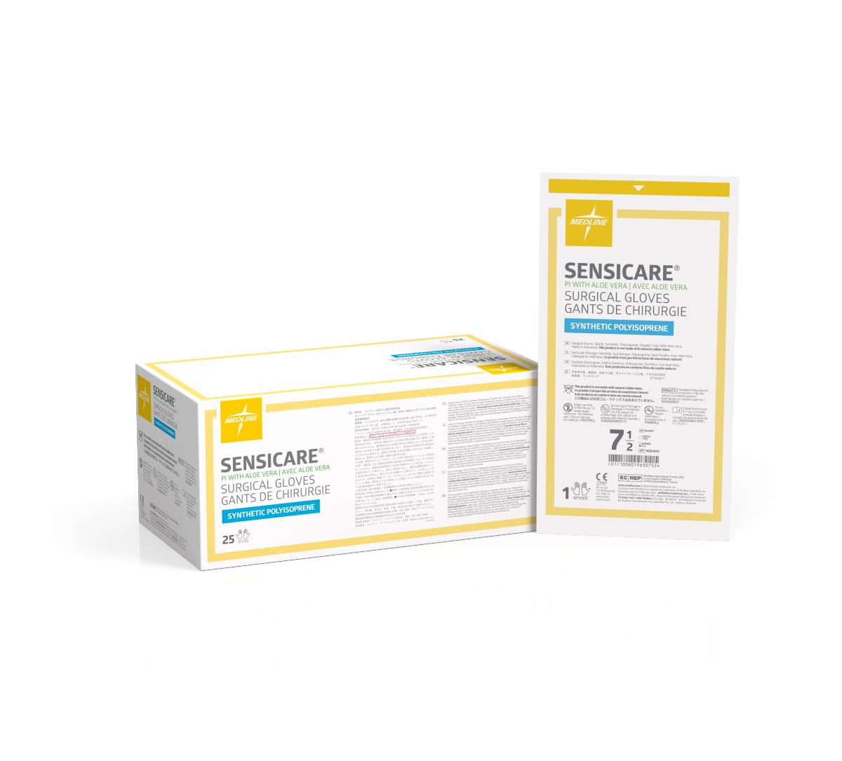 SensiCare PI with Aloe Surgical Gloves - BeHope