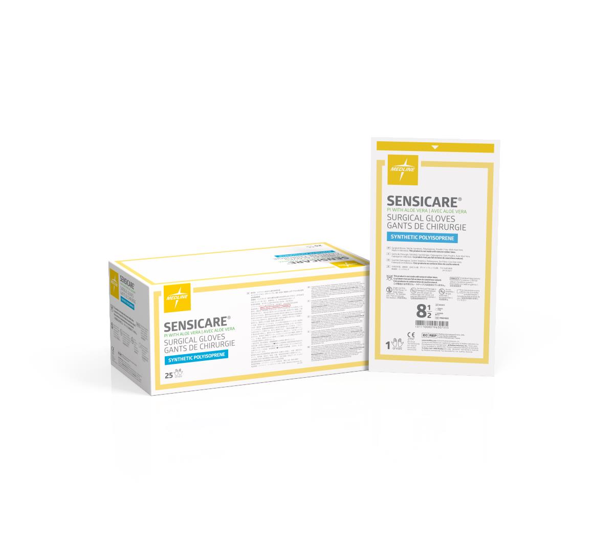 SensiCare PI with Aloe Surgical Gloves - BeHope