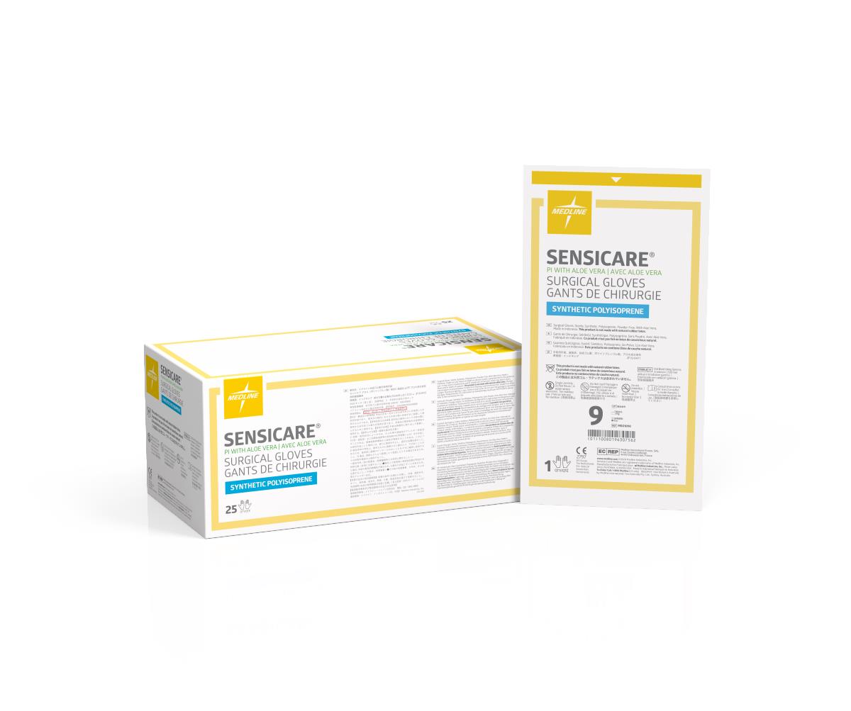 SensiCare PI with Aloe Surgical Gloves - BeHope