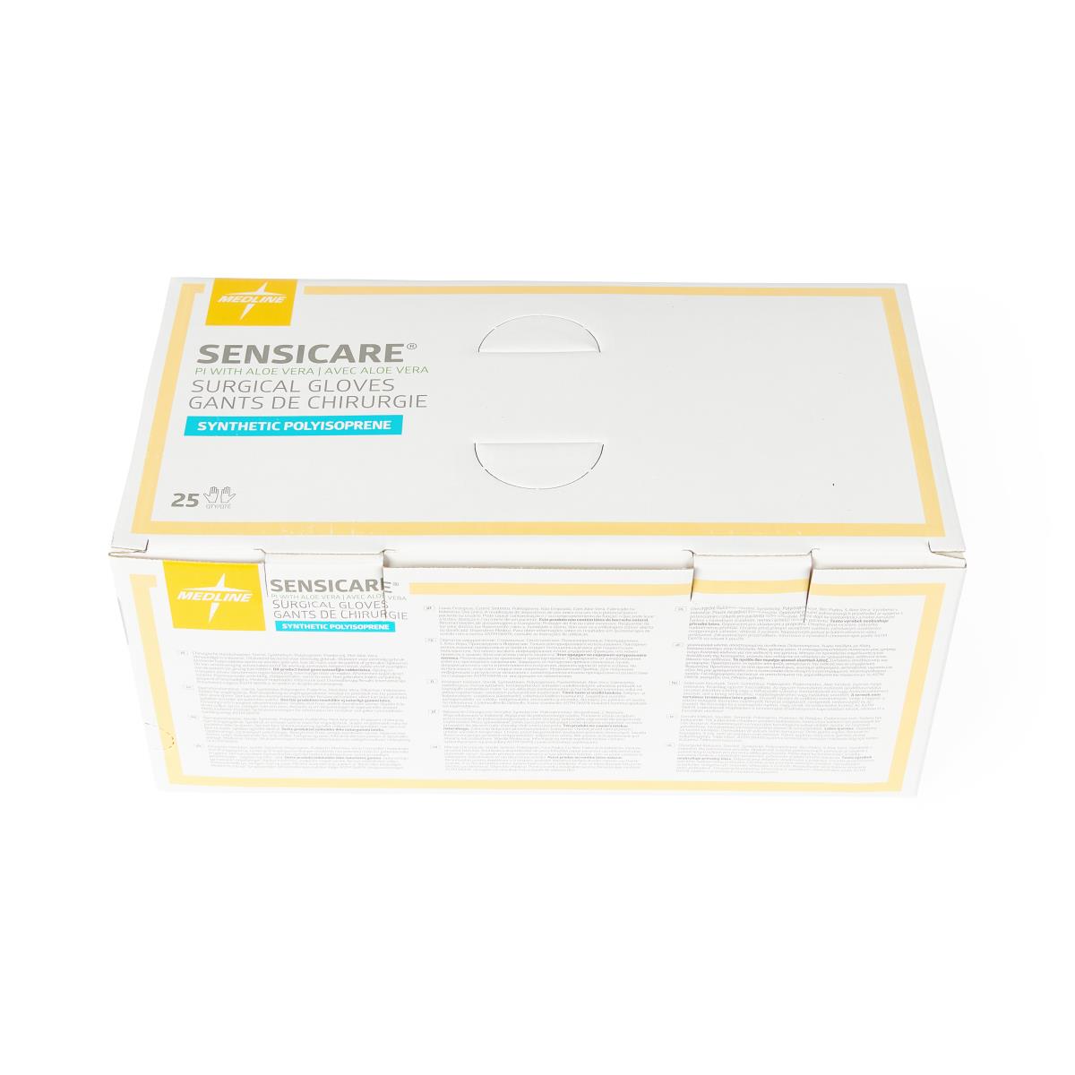 SensiCare PI with Aloe Surgical Gloves