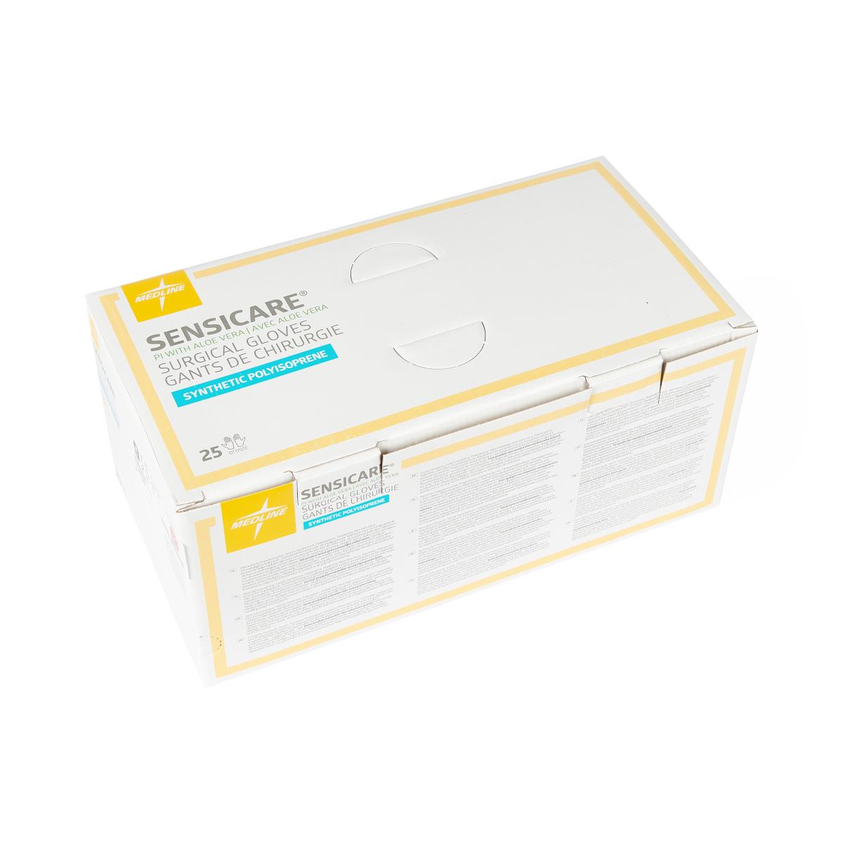 SensiCare PI with Aloe Surgical Gloves