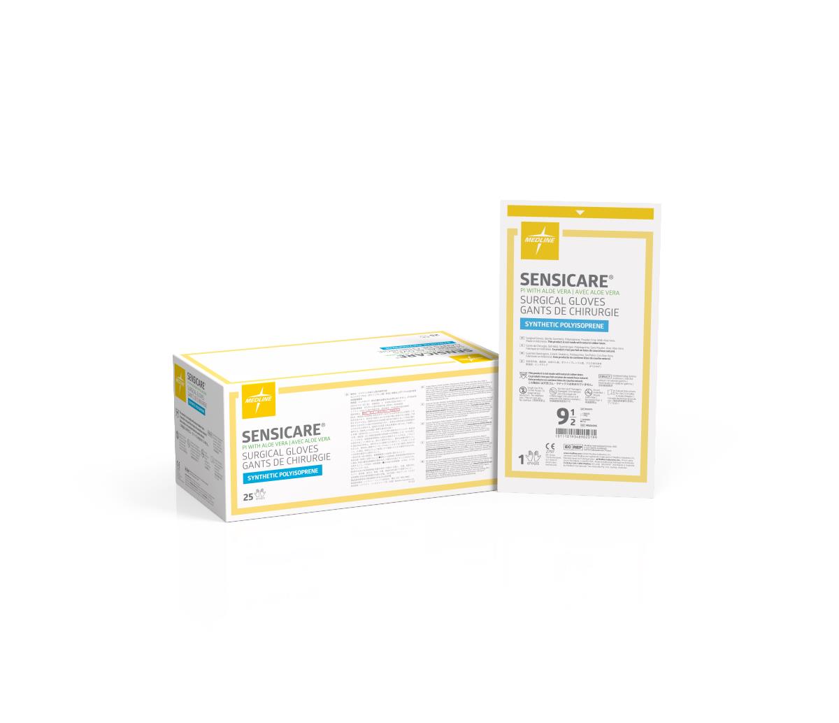 SensiCare PI with Aloe Surgical Gloves