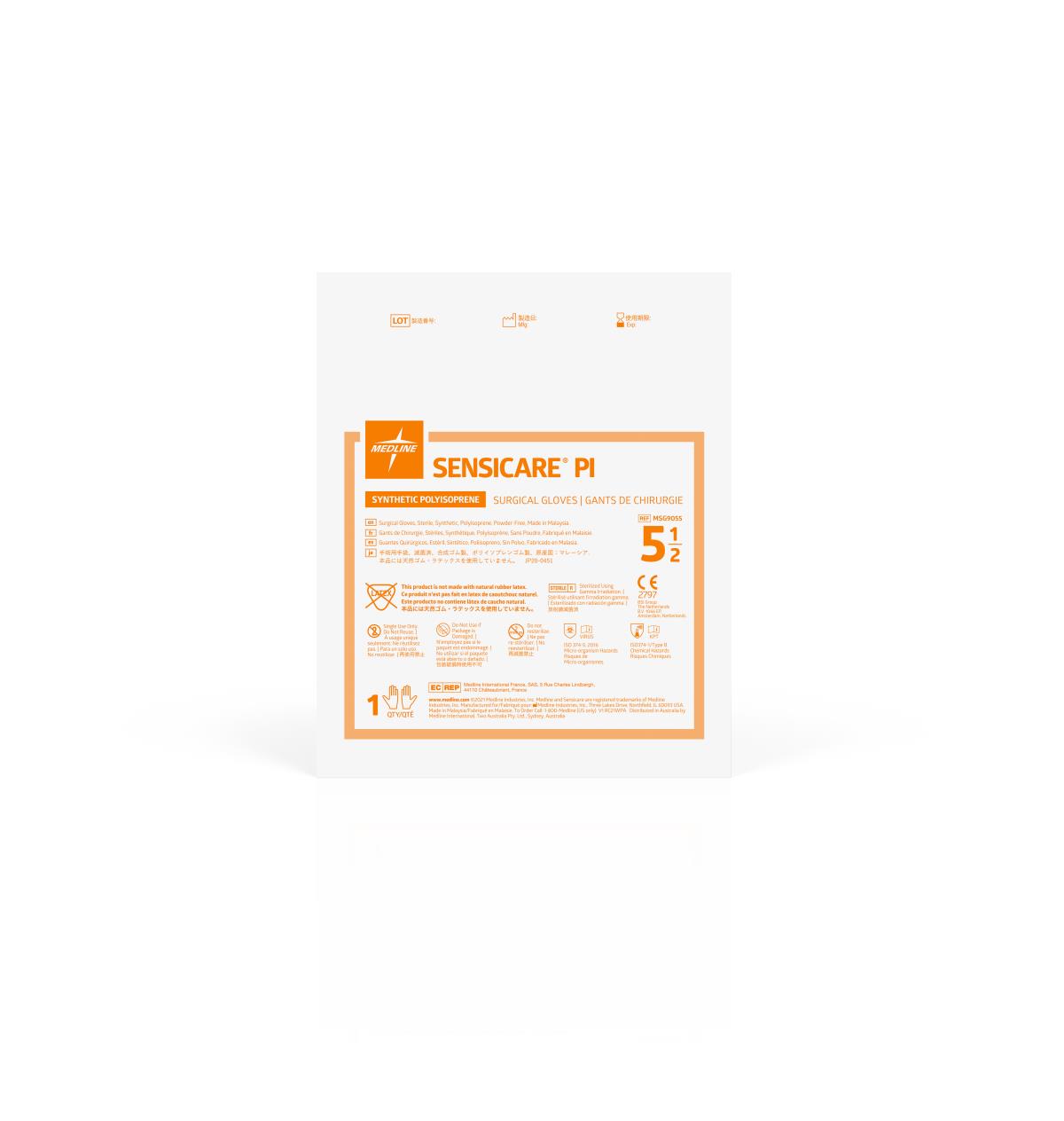 SensiCare PI Surgical Gloves