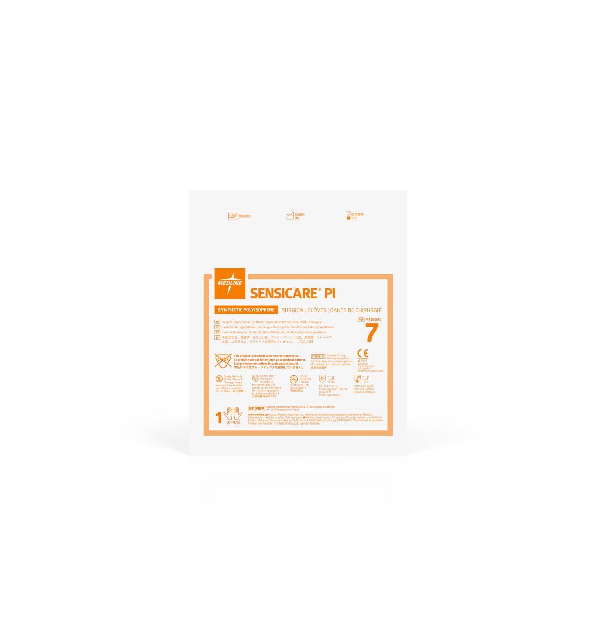 SensiCare PI Surgical Gloves