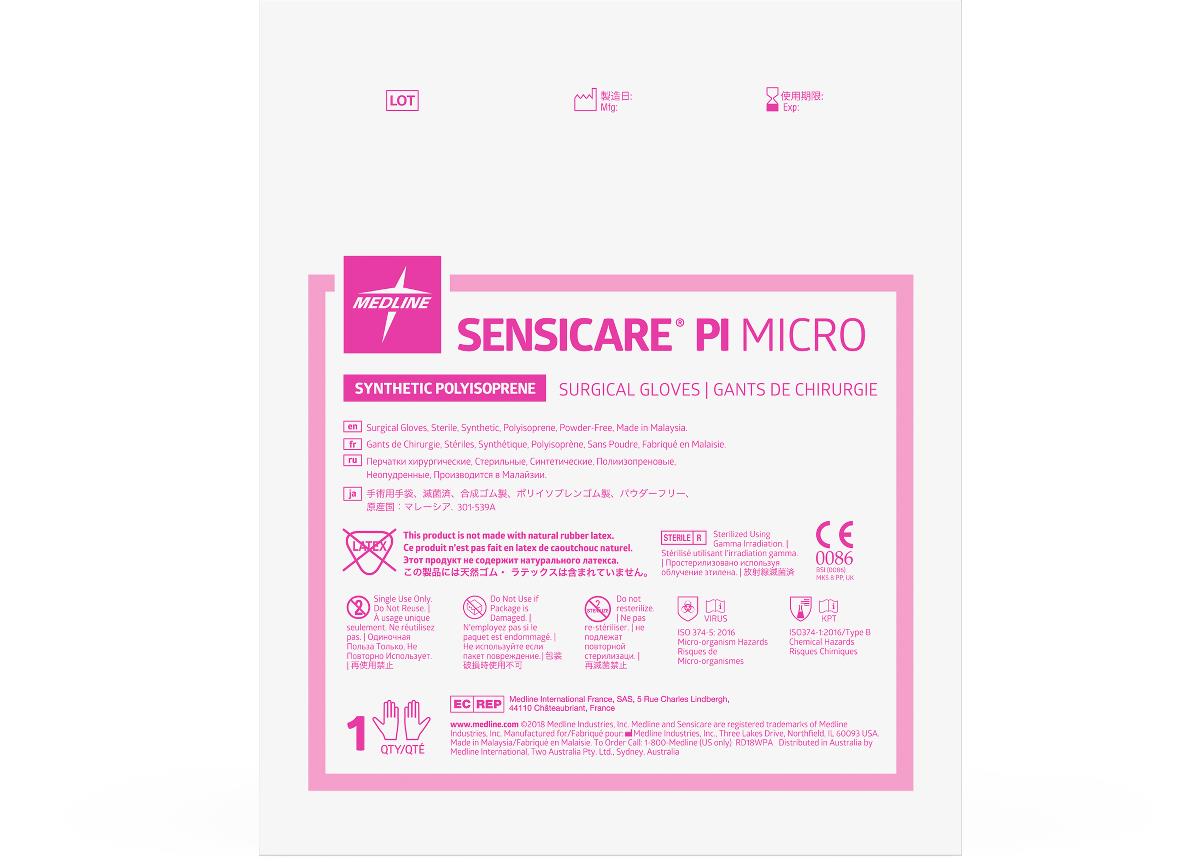 SensiCare PI Micro Surgical Gloves
