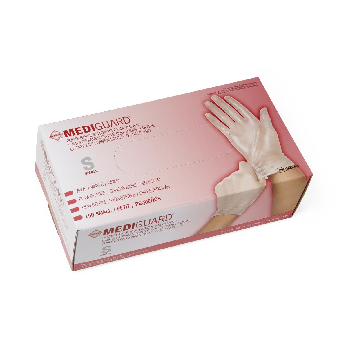 MediGuard Vinyl Synthetic Exam Gloves - BeHope