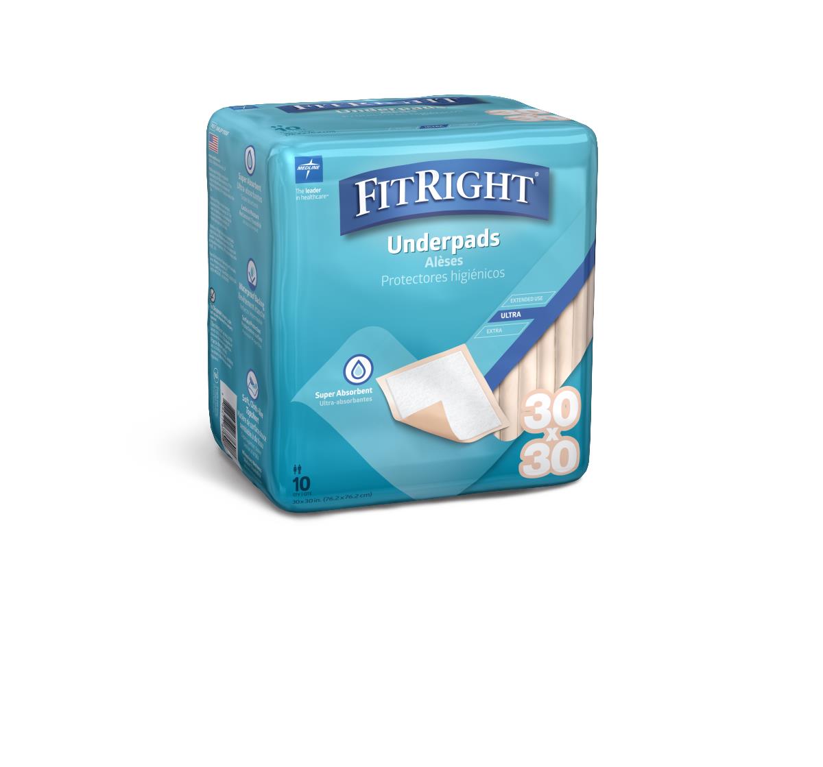 FitRight Underpads