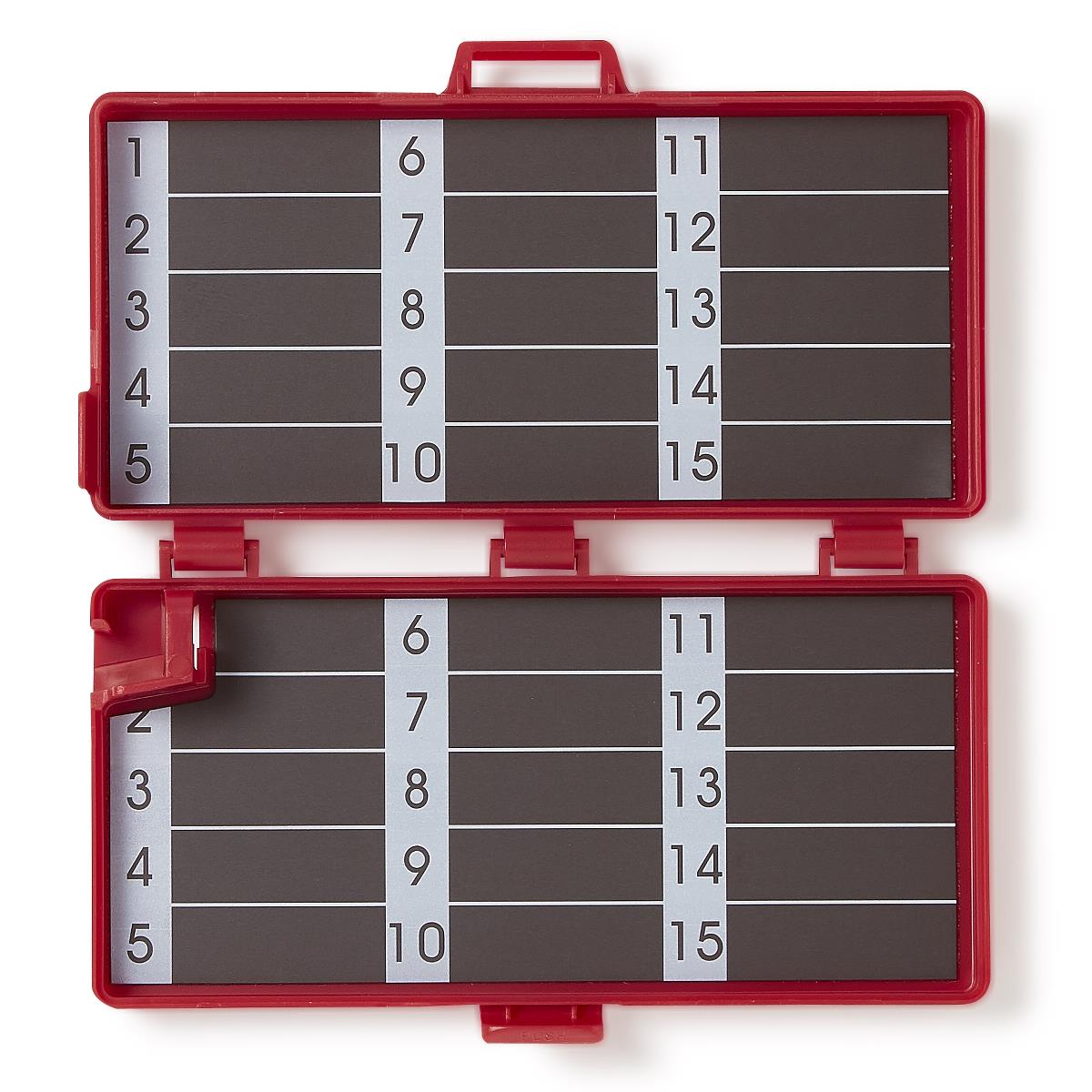Double Magnet Needle Counters