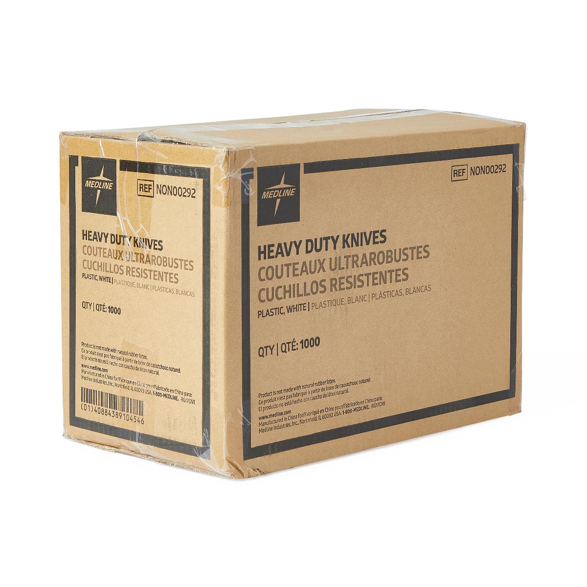 Medline Disposable Plastic Knives