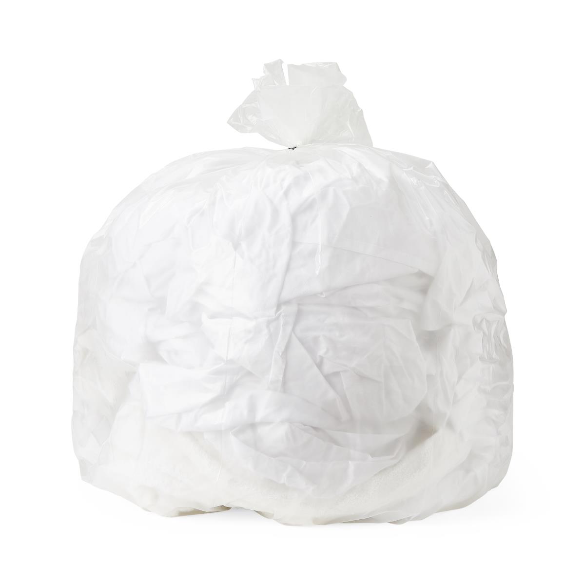Medline Clear LDPE Trash Can Liners