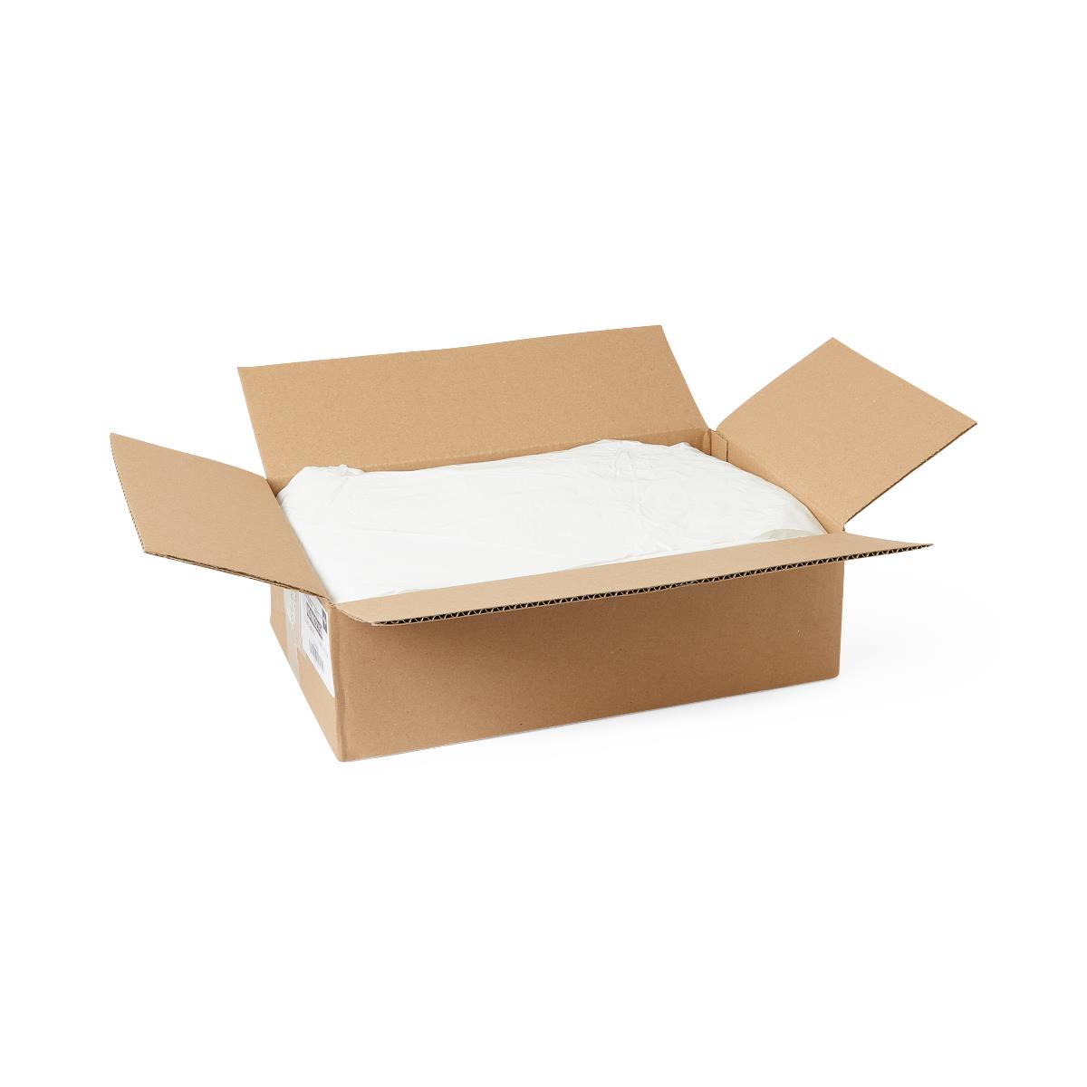 Medline White Low-Density Trash Can Liners