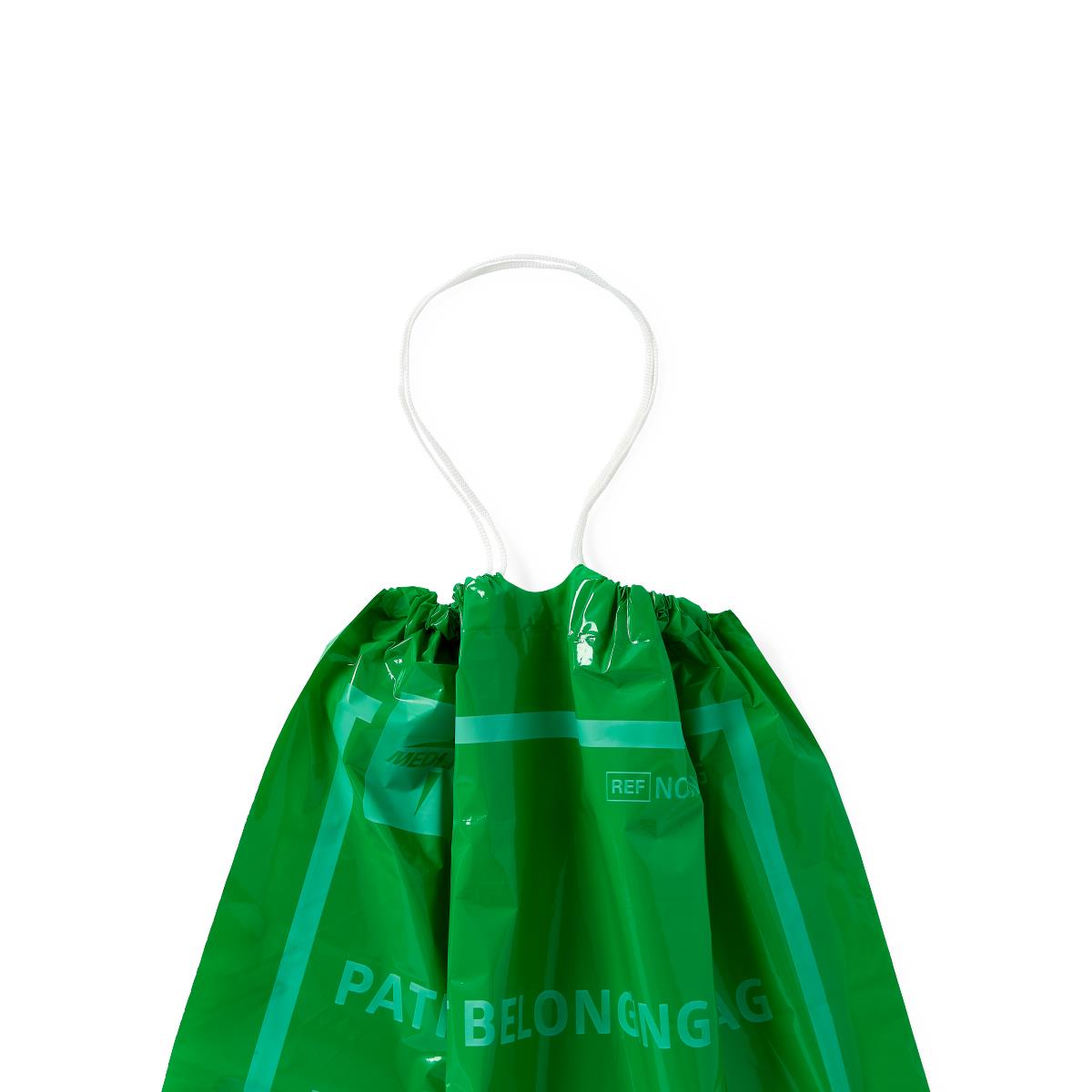Medline Plastic Patient Belongings Bags with Drawstring