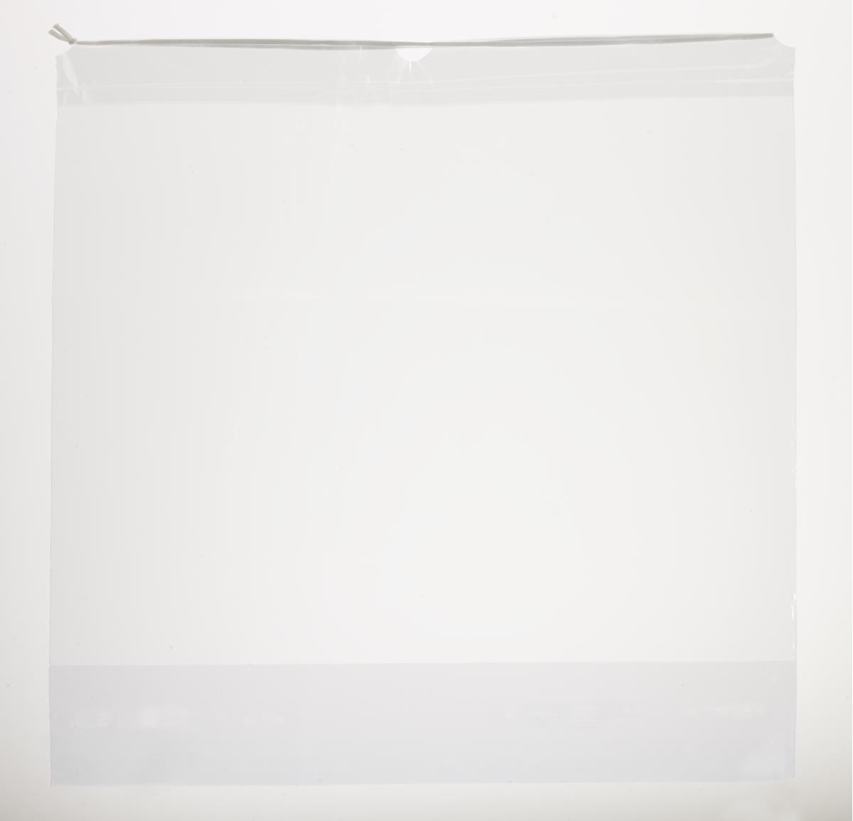Medline Plastic Patient Belongings Bags with Drawstring