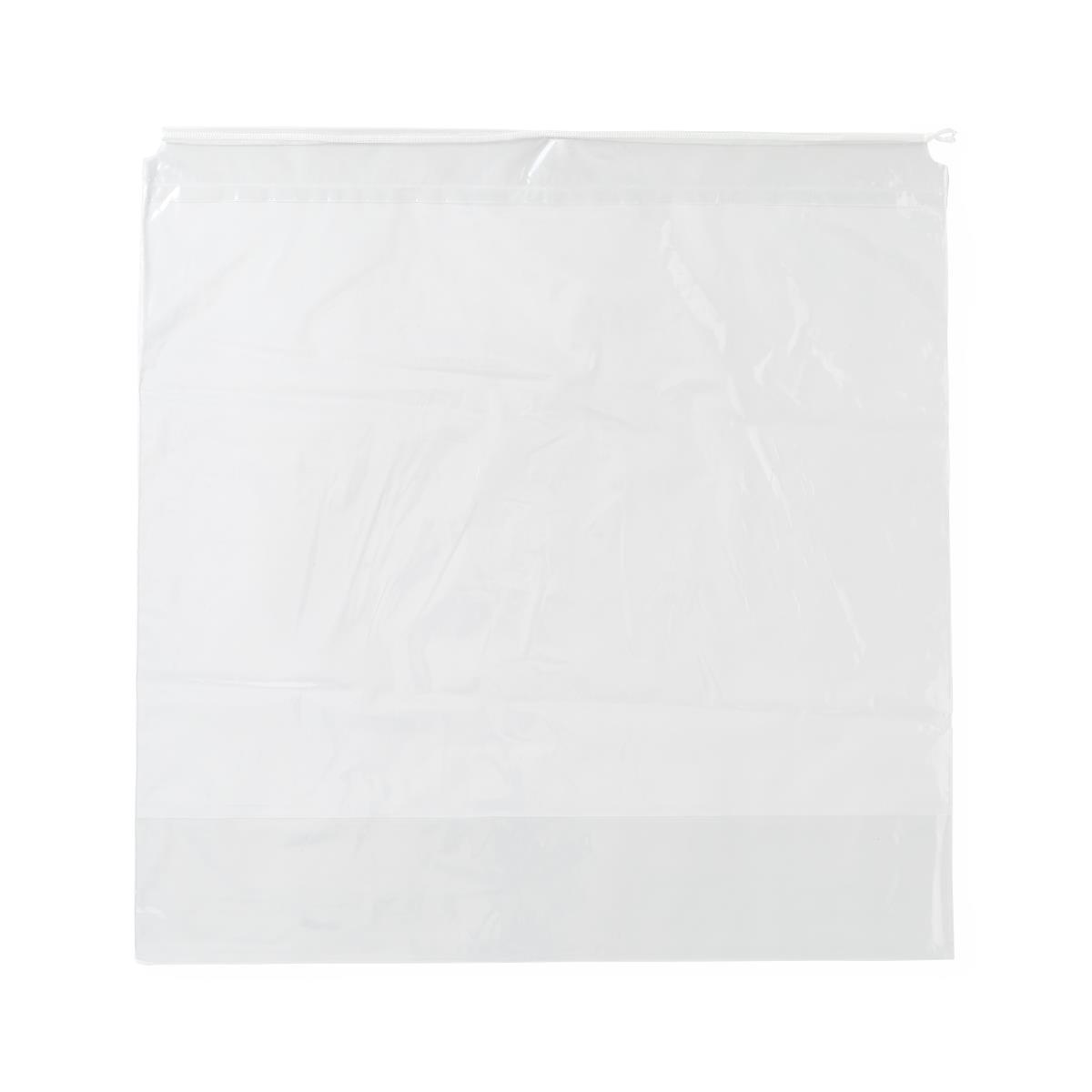 Medline Plastic Patient Belongings Bags with Drawstring