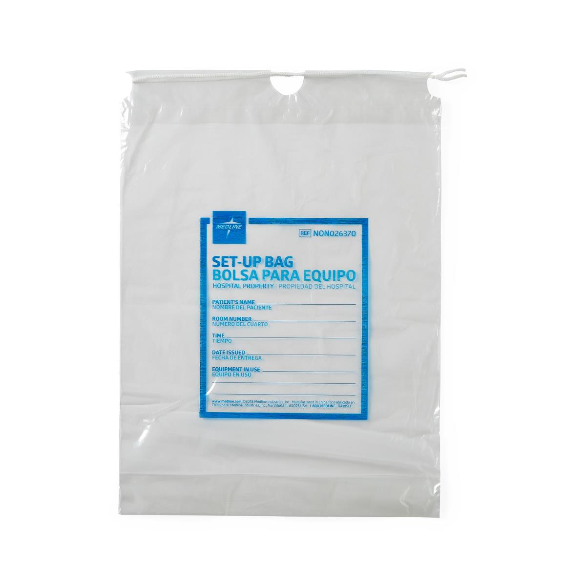 Medline Respiratory Patient Setup Bag - BeHope