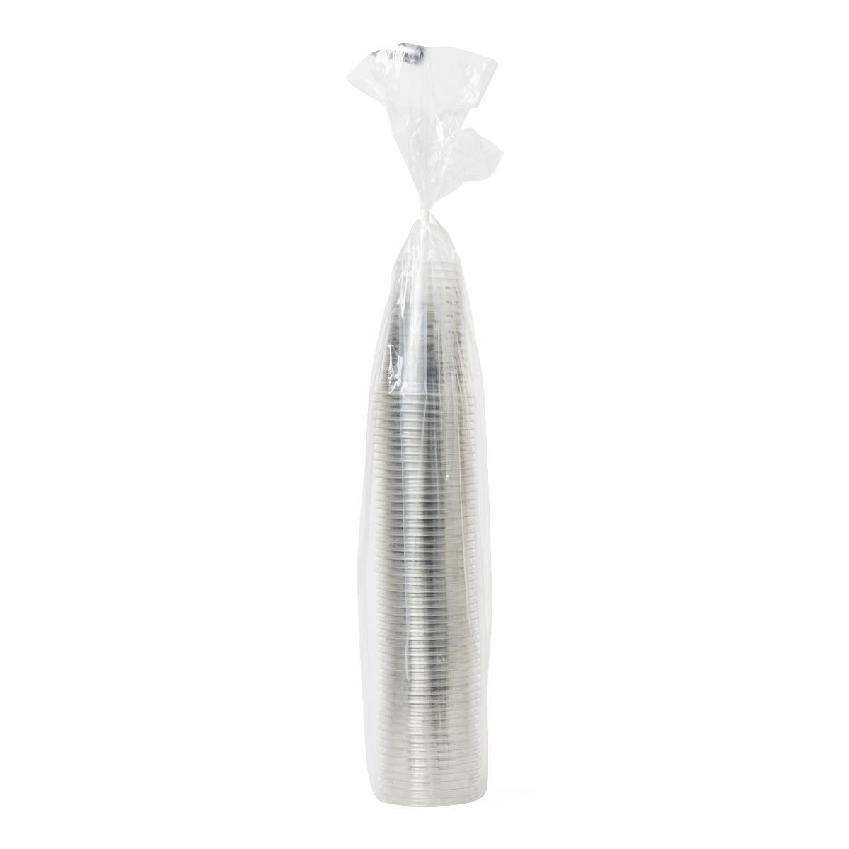 Medline Disposable Graduated Cold Plastic Drinking Cups - BeHope