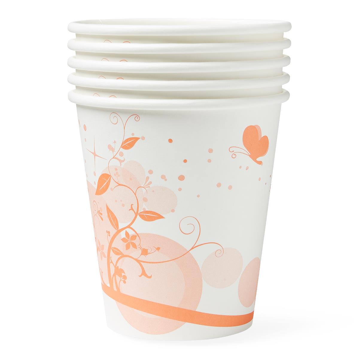 Medline Disposable Hot Beverage Paper Cups