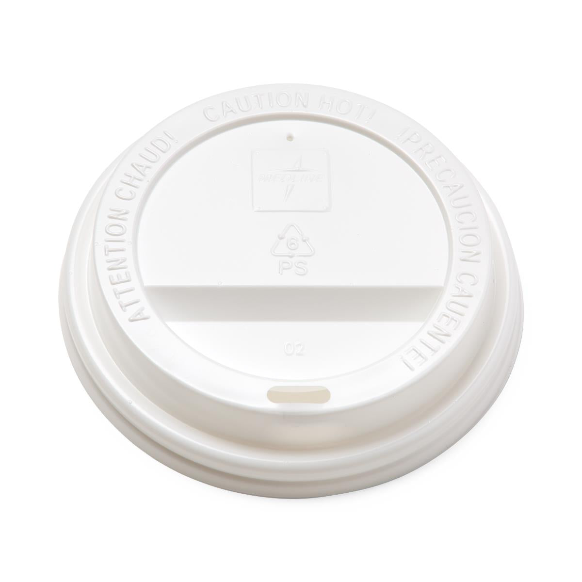 Medline Sip-Thru Hot Cup Lids