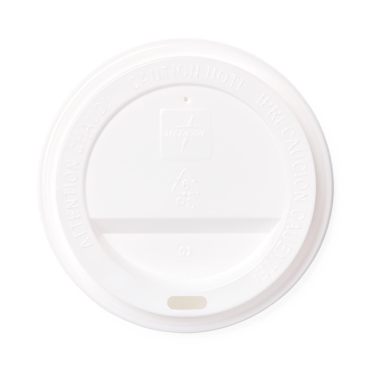 Medline Sip-Thru Hot Cup Lids - BeHope