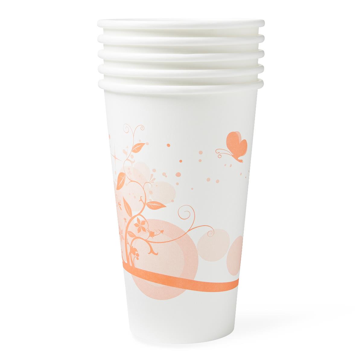 Medline Disposable Hot Beverage Paper Cups