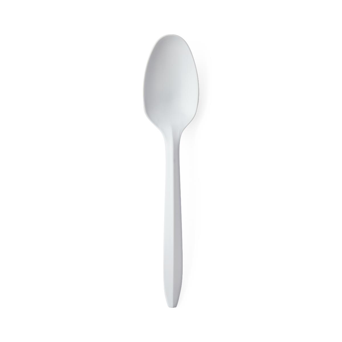 Medline Disposable White Plastic Spoons - BeHope