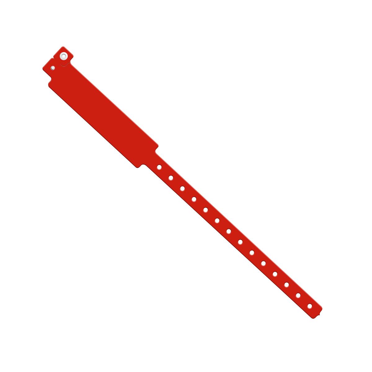 Medline Tamper Resistant Snap Closure ID Bands - BeHope