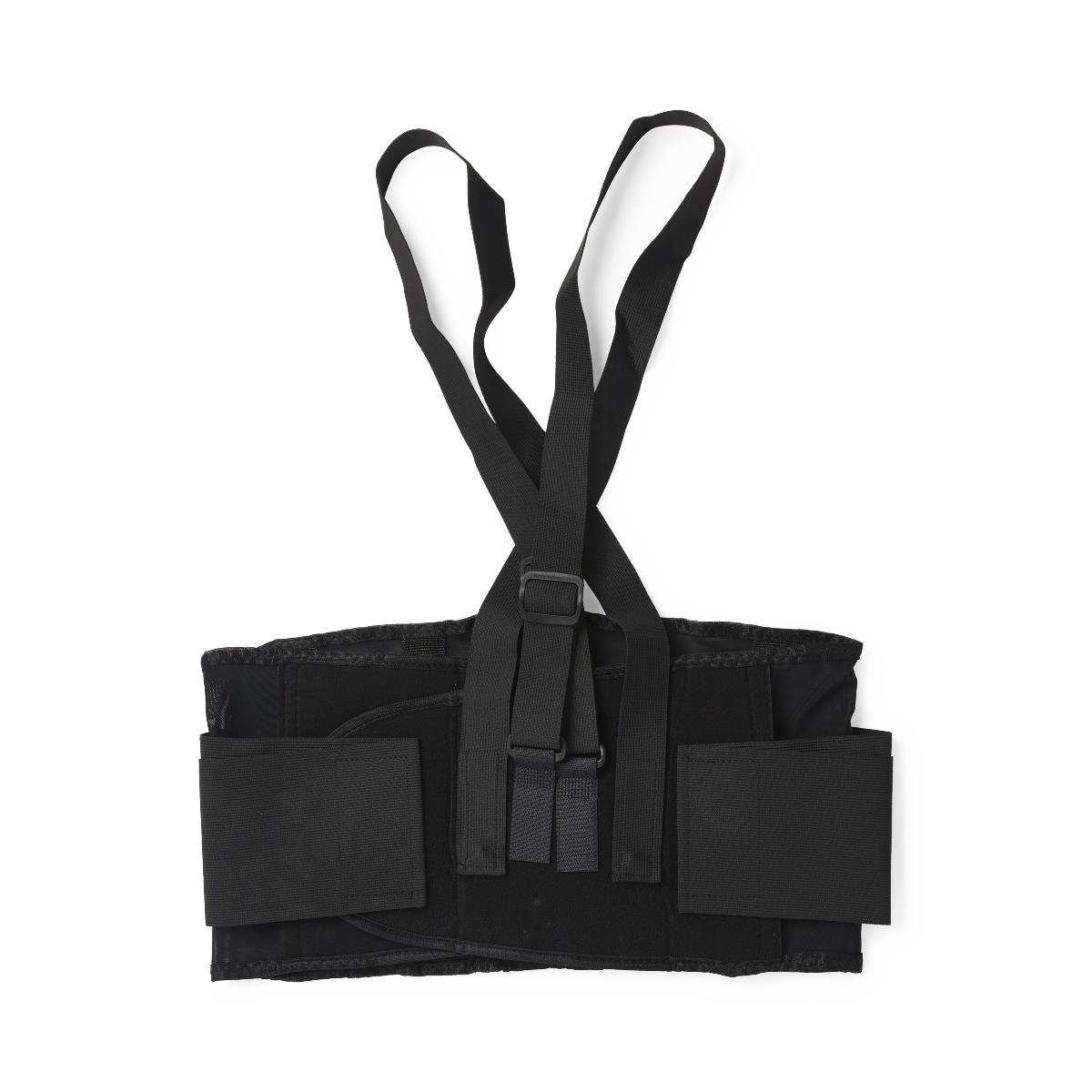 Medline Standard Back Support with Suspenders - BeHope