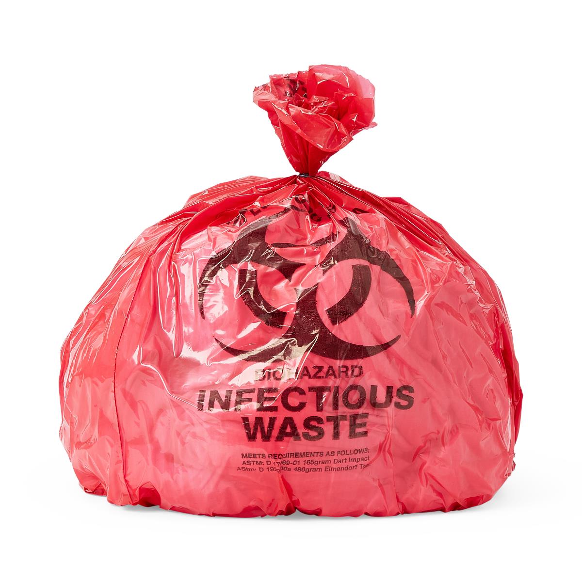 Medline Biohazard Liners - BeHope