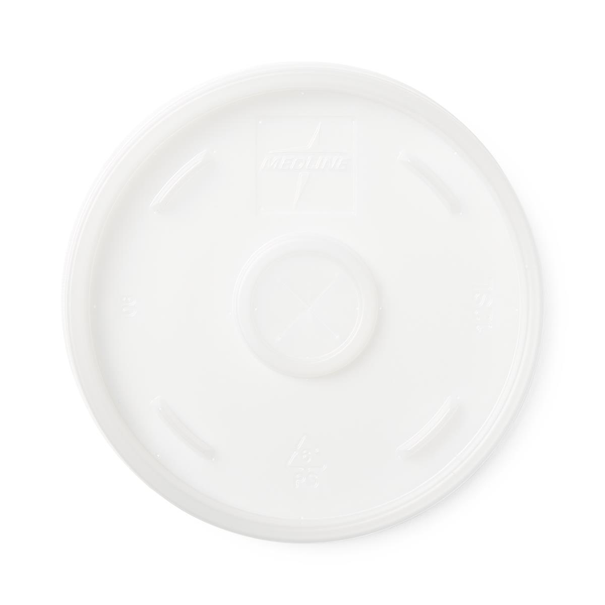 Medline Plastic Beverage Lids - BeHope