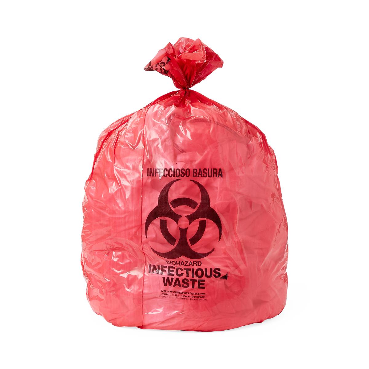 Medline Biohazard Liners - BeHope