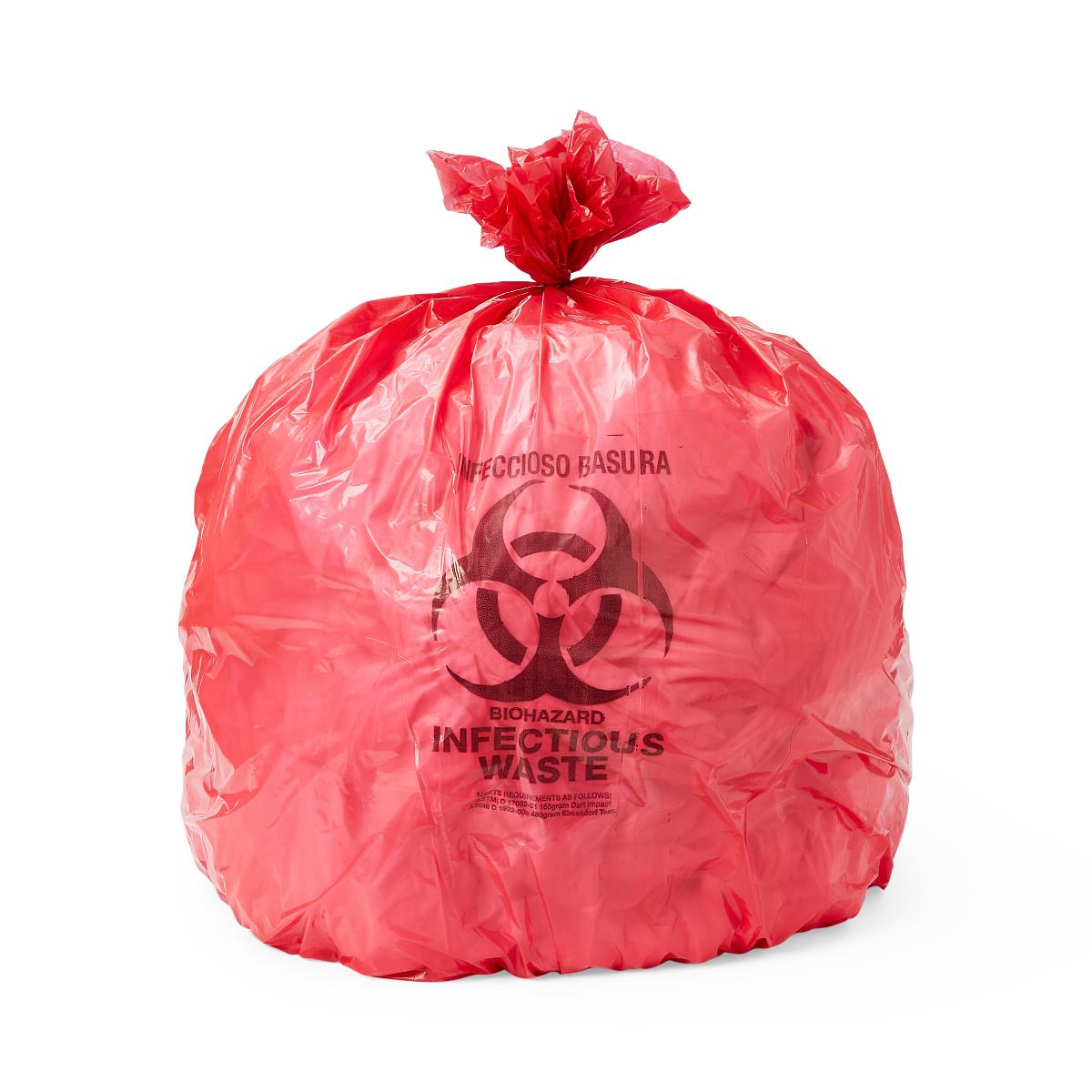Medline Biohazard Liners - BeHope