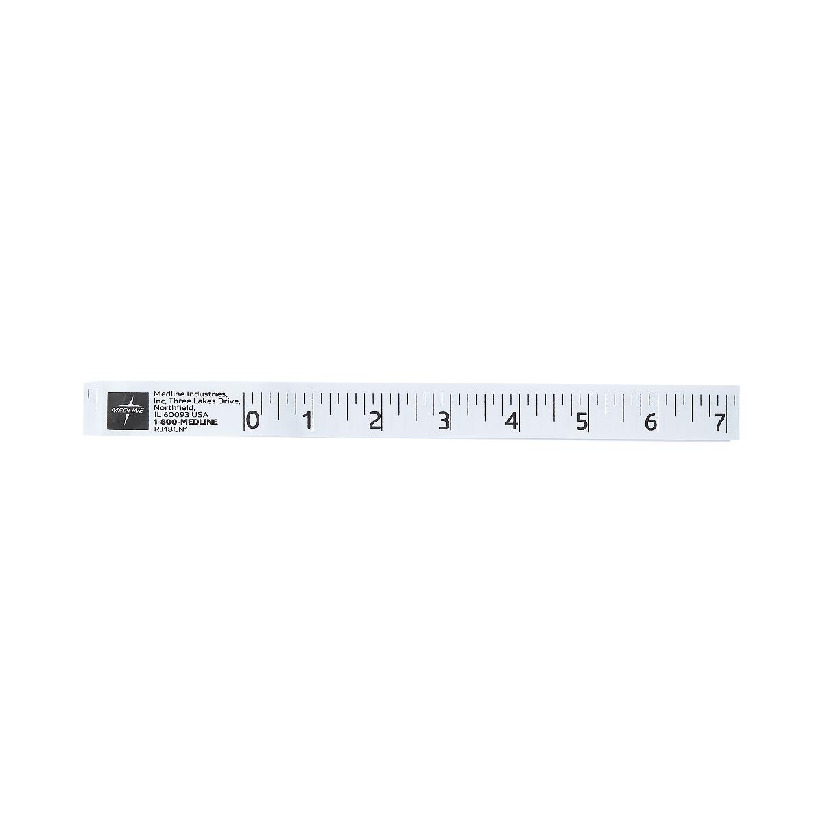 Measurement Tape 72 Inch Paper Disposable Inches / Centimeters