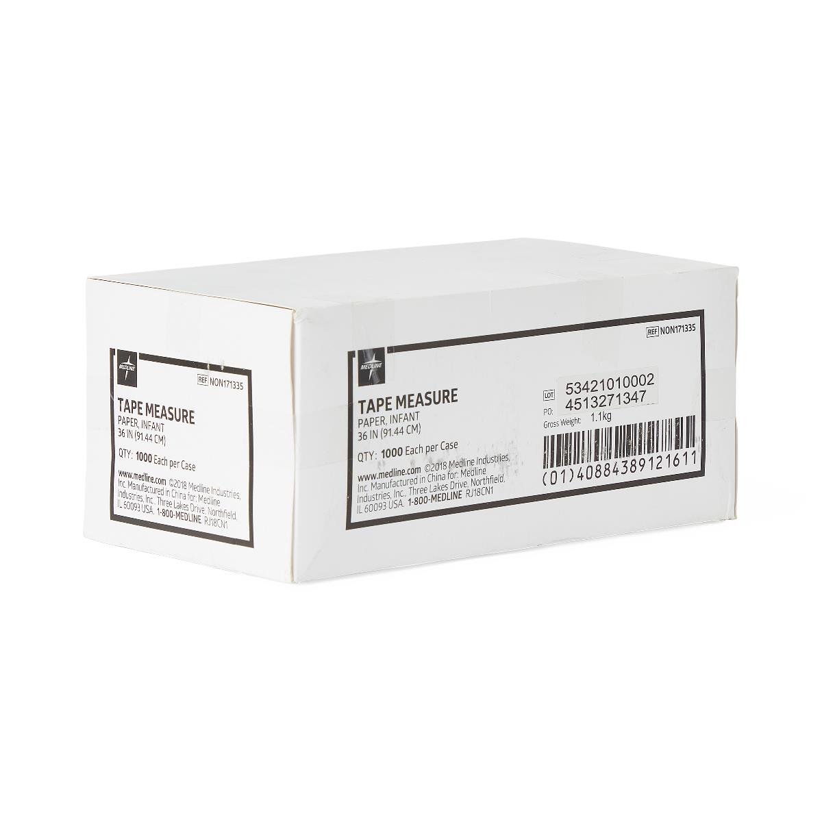 Medline Paper Measuring Tapes - BeHope