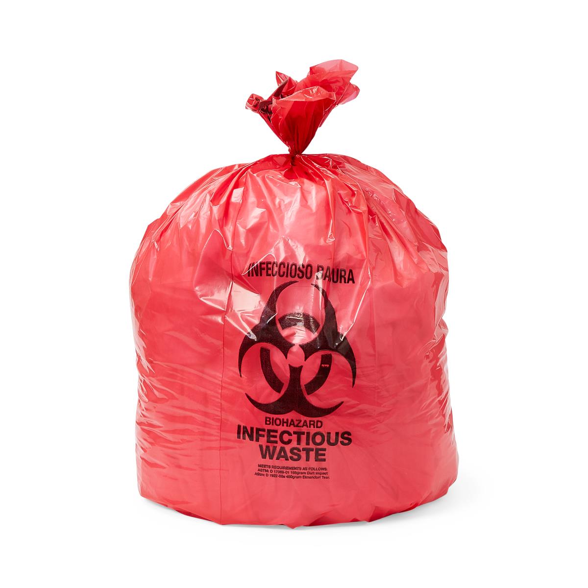 Medline Biohazard Liners - BeHope