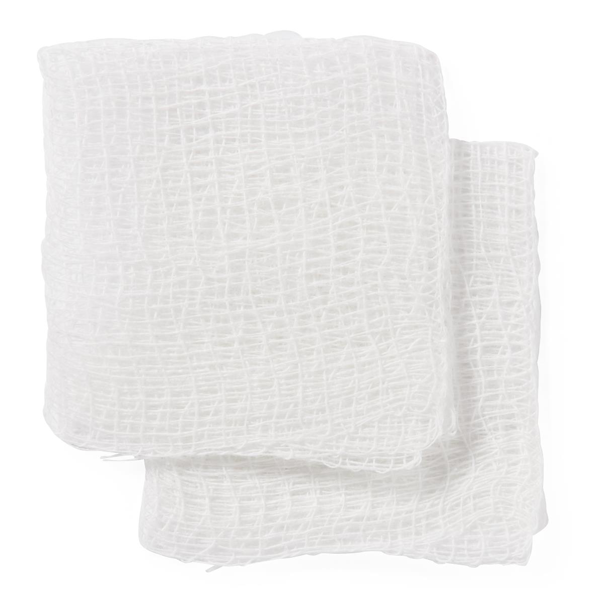 Medline Sterile 100% Cotton Woven Gauze Sponges