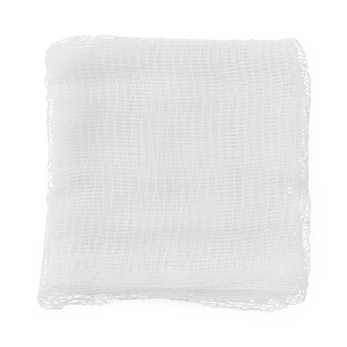 Medline Sterile 100% Cotton Woven Gauze Sponges