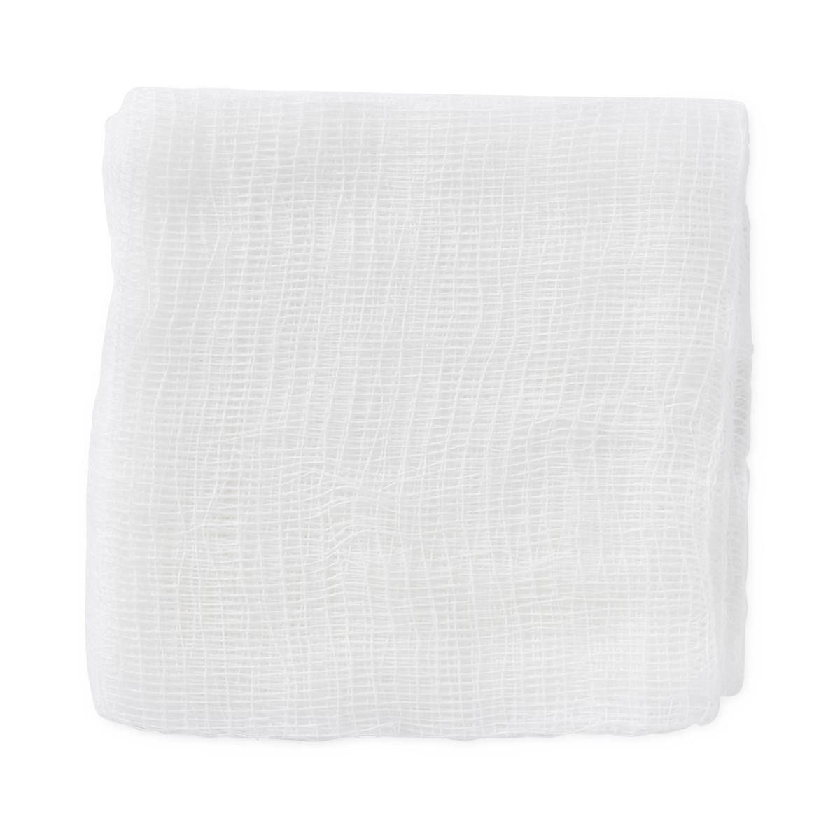 Medline Sterile 100% Cotton Woven Gauze Sponges